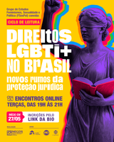 27/05 inicia o Ciclo de Leitura II  do Grupo de Estudos feminismos, sexualidade e política (fsexpol)